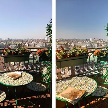 Biancamano 13th Floor Skyline View Vith Balcony Apartment *