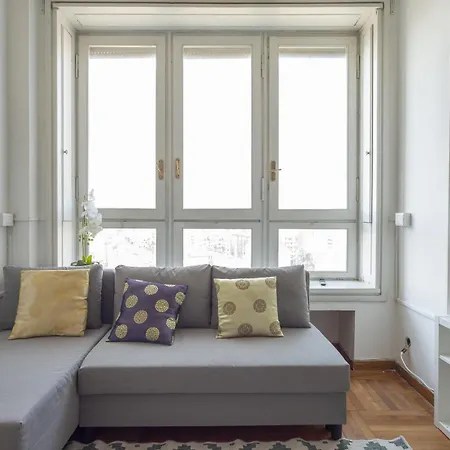 Biancamano 13th Floor Skyline View Vith Balcony * Milan