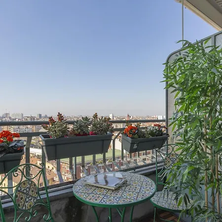 Biancamano 13th Floor Skyline View Vith Balcony *