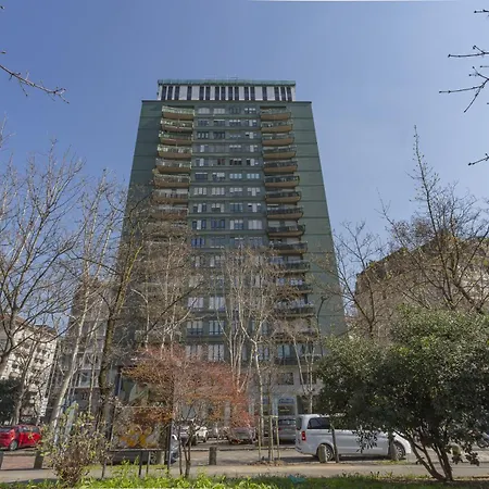 Apartment Biancamano 13th Floor Skyline View Vith Balcony *