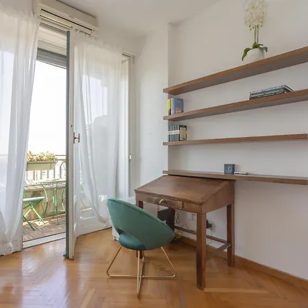 Apartment Biancamano 13th Floor Skyline View Vith Balcony *